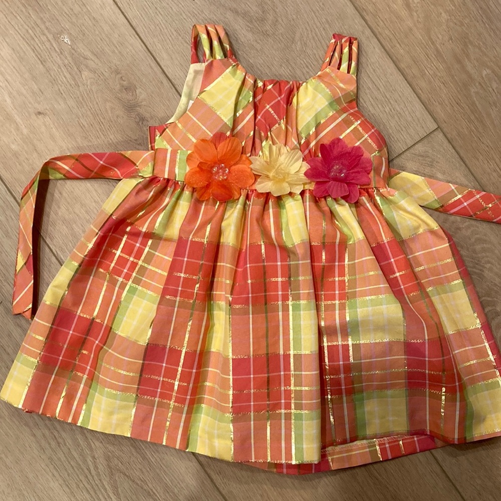 Toddler Girl Dress 🌸